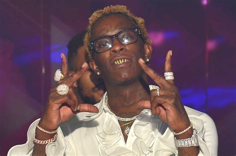 ysl rappee|young thug released.